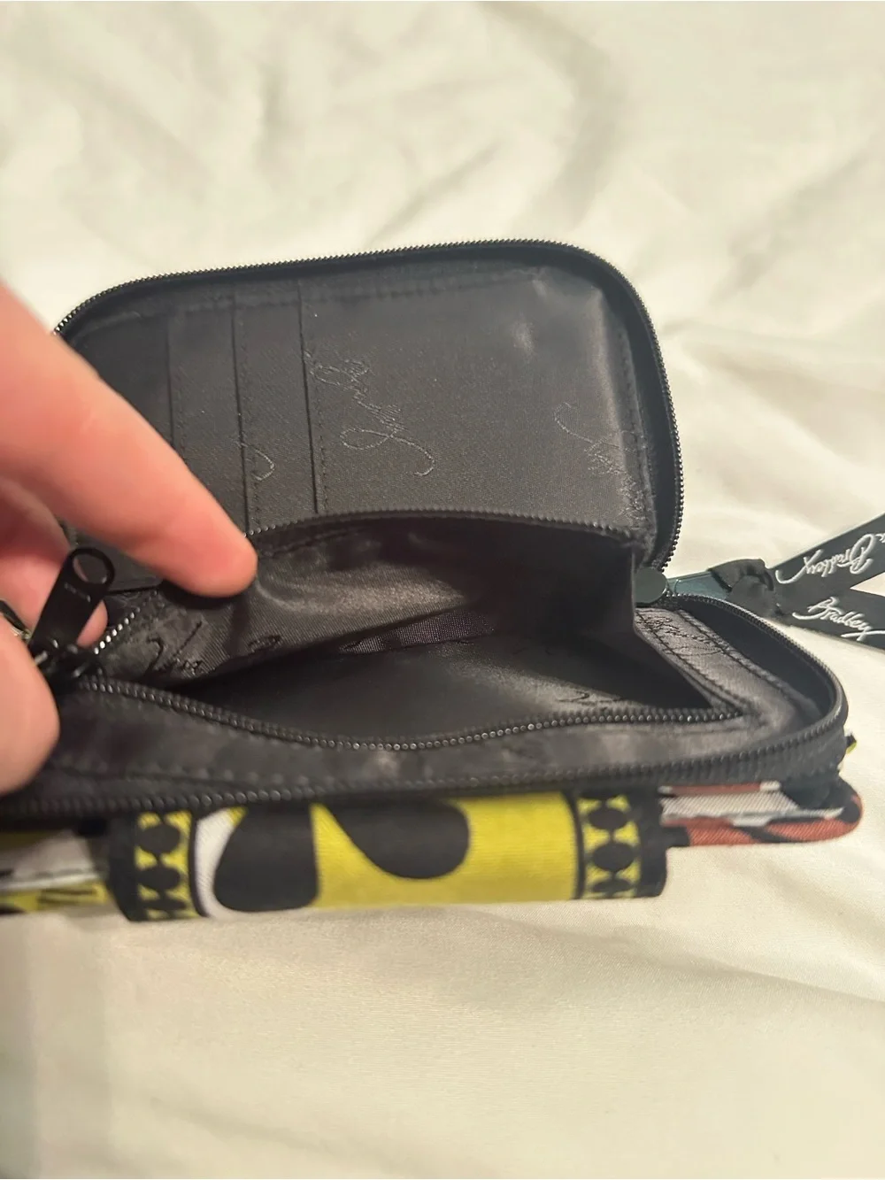 Vera Bradley Women’s Wrist Wallet - Picture 5 of 7